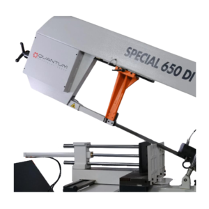 Quantum Machinery 480V Three Phase 18” Semi-Automatic Band Saw with Variable Speed Inverter S 650 DI – Image 2