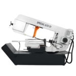 Quantum Machinery 480V Three Phase 18” Semi-Automatic Band Saw with Variable Speed Inverter S 650 DI