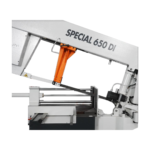 Quantum Machinery 480V Three Phase 18” Semi-Automatic Band Saw with Variable Speed Inverter S 650 DI – Image 3