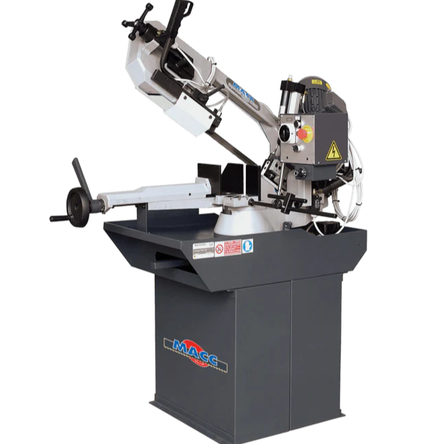S280CSO.png Quantum Machinery 220V Three Phase 8.6" Manual Band Saw with Automatic Hydraulic Head Descent S 280 CSO