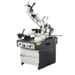 Quantum Machinery 480V Three Phase Manual Band Saw with Automatic Head Descent and Variable Speed Inverter S 320 CSO