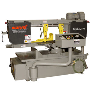 Marvel 3 HP 230V Three Phase Horizontal Mitering Band Saw S330/2HV