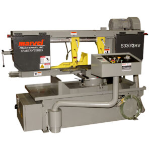 Marvel 3 HP 230V Three Phase Horizontal Mitering Band Saw S330/3HV