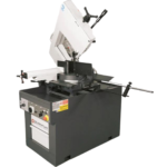 Quantum Machinery 480V Three Phase 11¾” Manual Band Saw with Automatic Head Descent and Variable Speed Inverter S 411 CSO