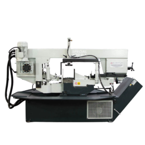 Quantum Machinery 480V Three Phase 15.6" Semi-Automatic Band Saw with Variable Speed Inverter S 420 DI – Image 2