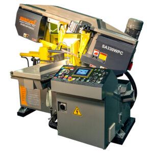 Marvel 5 HP 230V Three Phase Horizontal Mitering Band Saw SA330WPC