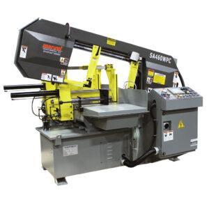 Marvel 5 HP 230V Three Phase Horizontal Mitering Band Saw SA460WPC