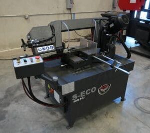 Revolution Machine Tools 220V 1-Phase 1.75HP Manual Pivoting Double Miter Band Saw S-ECO PDM 9-12 – Image 2