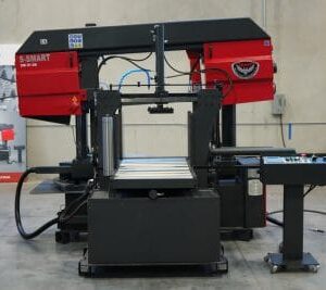 Revolution Machine Tools 7.5HP Automatic Column Type Single Miter Band Saw S-SMART CM 21-26 – Image 2