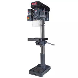 Dake Model SB-250V 110V Single Phase 1” Drill Capacity Auto-Feed Variable Speed Floor Model Drill Press 977701V