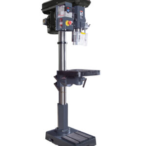 Dake Model SB-250V 110V Single Phase 1” Drill Capacity Auto-Feed Variable Speed Floor Model Drill Press 977701V – Image 2
