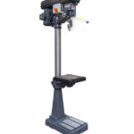 Dake Model SB-25V 110V Single Phase 1” Drill Capacity Variable Speed Floor Model Drill Press 977600V