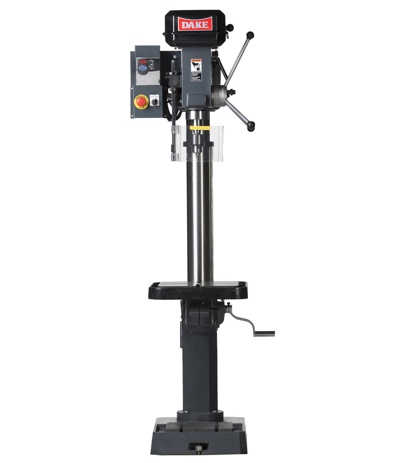SB-32V-1.jpg Dake Model SB-32V 110V Single Phase 1¼” Drill Capacity Variable Speed Floor Model Drill Press 977400V