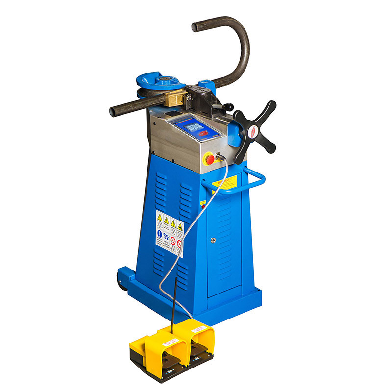 SB48-TC-SuperBenderl-1.jpg Ercolina 110V Single Phase Super Rotary Draw Bender with 2" Tube Bending Capacity and Large Radius Tube Kit SB48-T