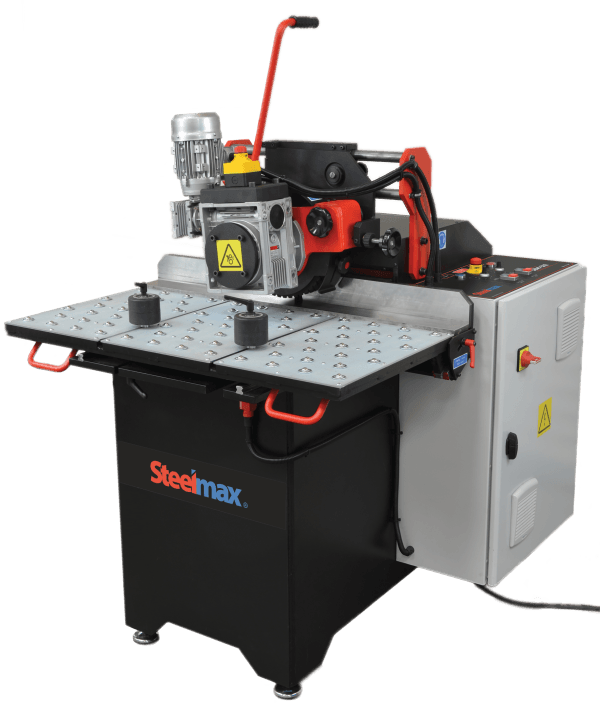 SBM500.png Steelmax SBM500 480V Three Phase Stationary 30mm Beveling Machine SM-SBM-500