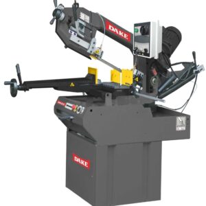 Dake Model SE 10 DM 220V Three Phase 10” Round Capacity Stationary Mitering Horizontal Bandsaw 983112-2
