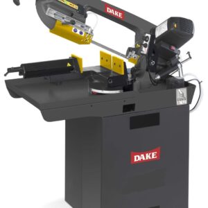 Dake Model SE 6.5 M 120V Single Phase 6.5” Round Capacity Stationary Mitering Horizontal Bandsaw 983110