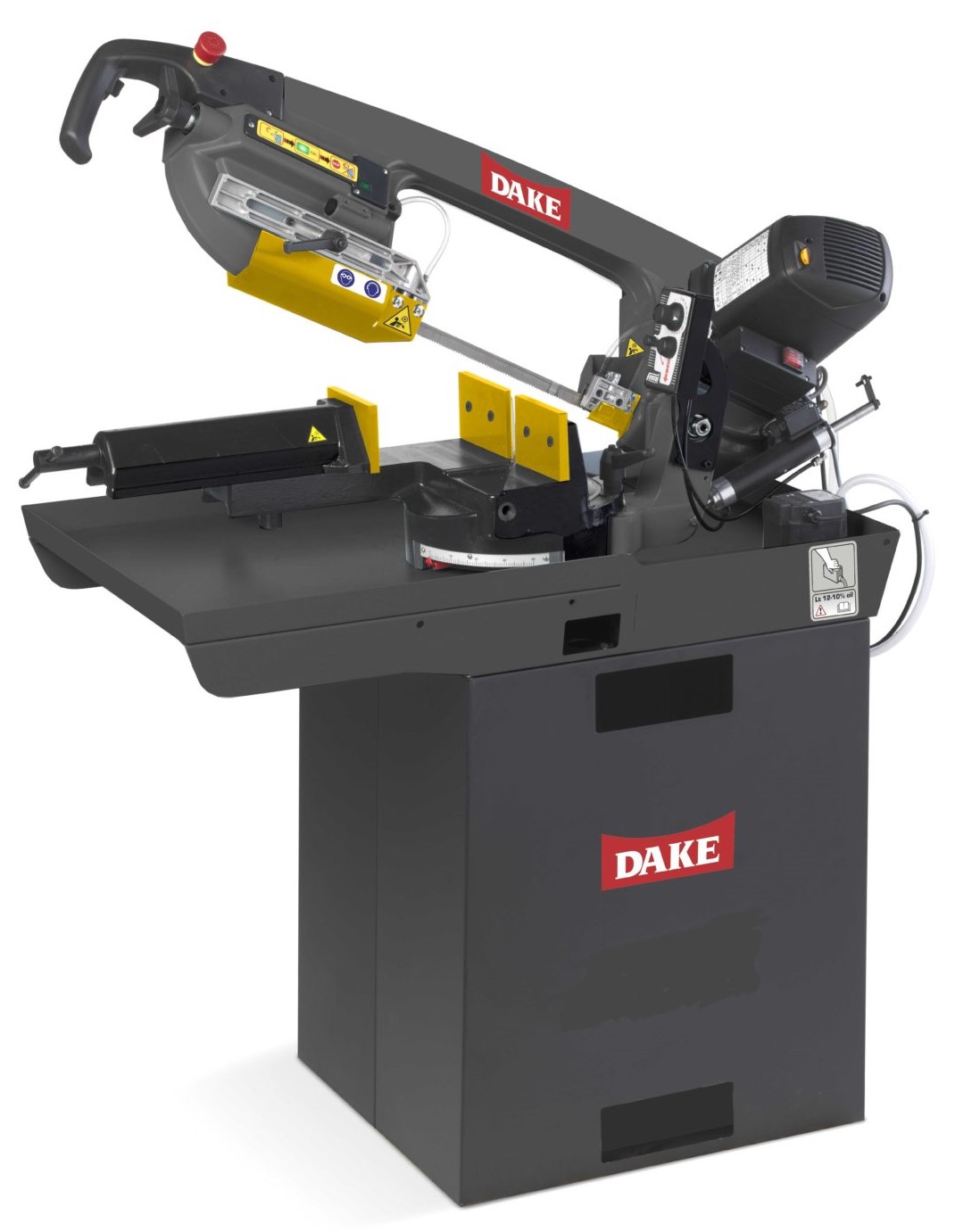 SE-6.5-M_0.jpg Dake Model SE 6.5 M 120V Single Phase 6.5” Round Capacity Stationary Mitering Horizontal Bandsaw 983110