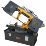 Dake Model SE1018 220V Single Phase 10” Round Capacity Standard Duty Variable Blade Speed Horizontal Bandsaw 983114