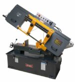 Dake Model SE1018 220V Single Phase 10” Round Capacity Standard Duty Variable Blade Speed Horizontal Bandsaw 983114