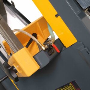 Dake Model SE1018 220V Single Phase 10” Round Capacity Standard Duty Variable Blade Speed Horizontal Bandsaw 983114 – Image 2