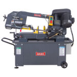 Dake Model SE912 110V Single Phase 9” Round Capacity Standard Duty Horizontal Bandsaw 983101