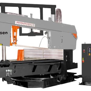 Cosen 26” Semi-Automatic Horizontal Dual Column Dual Mitering Band Saw SH-1000DM