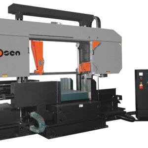 Cosen 31.5” x 40” Semi-Automatic Horizontal Dual Column Band Saw SH-1080D