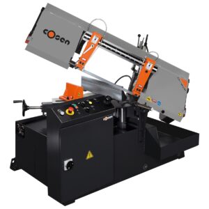 Cosen 10” Semi-Automatic Horizontal Scissor Style Mitering Band Saw SH-460M