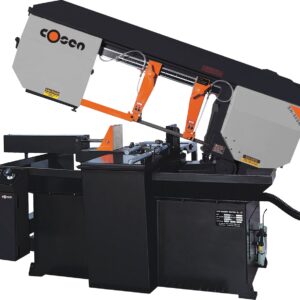 Cosen 13” Semi-Automatic Horizontal Scissor Style Mitering Band Saw SH-500M