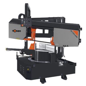 Cosen 12.6” Semi-Automatic Horizontal Dual Post Mitering Band Saw SH-510LDM