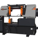 Cosen 16.5” Semi-Automatic Horizontal Dual Column Band Saw SH-5542