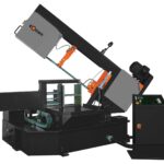 Cosen 17.7” Semi-Automatic Horizontal Scissor Style, Mitering Band Saw SH-700DM