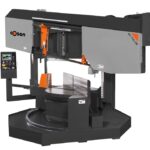 Cosen 18.5” Semi-Automatic Horizontal Dual Post Mitering Band Saw SH-710LDM