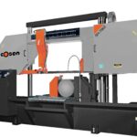 Cosen Semi-Automatic Horizontal Dual Column Band Saw SH-7662