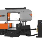 Cosen Semi-Automatic Horizontal Dual Column Band Saw SH-8580D
