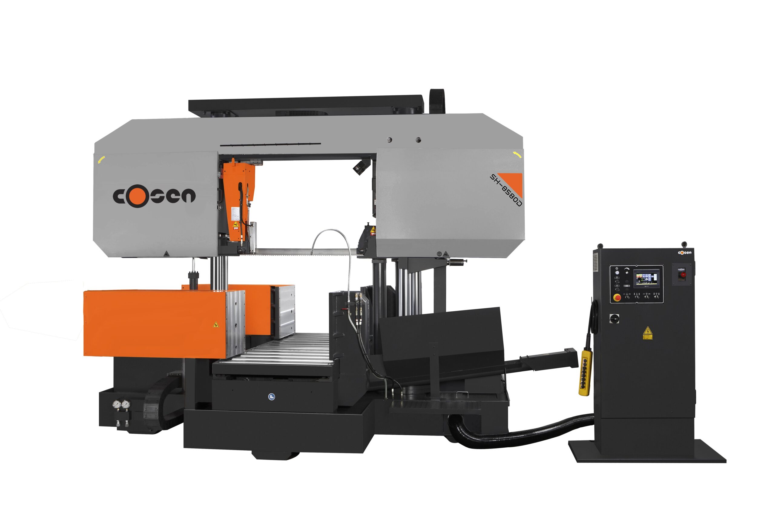 SH-8580D.jpg Cosen Semi-Automatic Horizontal Dual Column Band Saw SH-8580D