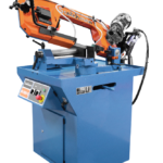 Scotchman SU-280-G 230V Three Phase Dual Speed Utility Gravity Feed Horizontal Band Saw 1079