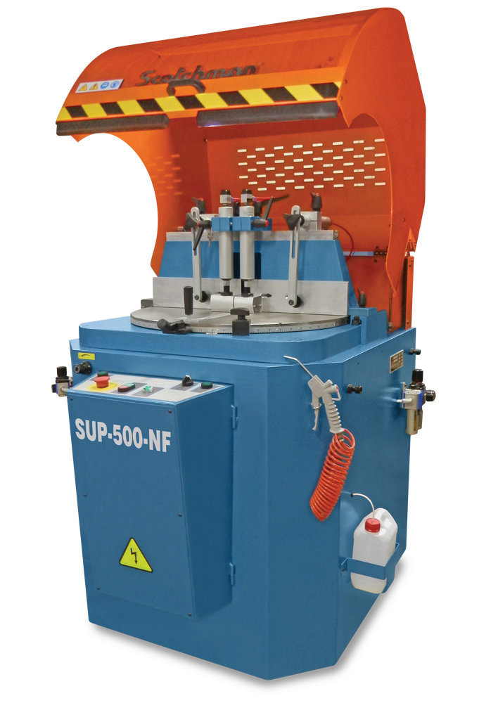 SUP-500-NF-Scotchman-Nonferrous-Upcut-saw.png Scotchman SUP-500 20" Non-Ferrous 230V Three Phase Semi-Automatic Upcut Circular Cold Saw 694