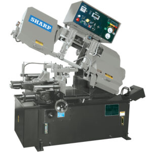 Sharp Industries 3 HP Horizontal Automatic Band Saw SW-100A