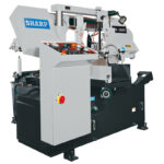 Sharp Industries 5 HP Horizontal Double Column Automatic Band Saw SW-126AD