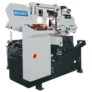 Sharp Industries 5 HP Horizontal Double Column Automatic Band Saw SW-126AD
