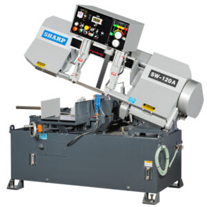 Sharp Industries 5 HP Horizontal Automatic Band Saw SW-120A