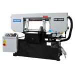 Sharp Industries 3 HP Horizontal Semi-Automatic Miter Band Saw SW-130HT