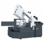 Sharp Industries 5 HP Horizontal Semi-Automatic Miter Band Saw SW-165HT