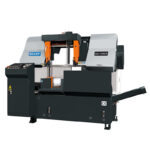Sharp Industries 7.5 HP NC Control Double Column Horizontal Band Saw with 16.5” Cutting Capacity SW-170NCD