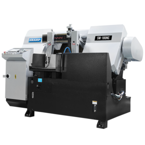 Sharp Industries 7.5 HP NC Control Horizontal Band Saw with 18.5” Cutting Capacity SW-180NC