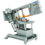 Ellis Manufacturing 220V Single Phase Dual Mitre Band Saw 1800