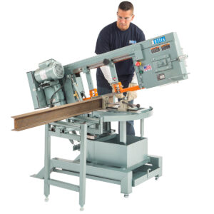 Ellis Manufacturing 110V Single Phase Dual Mitre Band Saw 1800 – Image 2