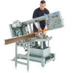 Ellis Manufacturing 220V Single Phase Dual Mitre Band Saw 1800 – Image 2